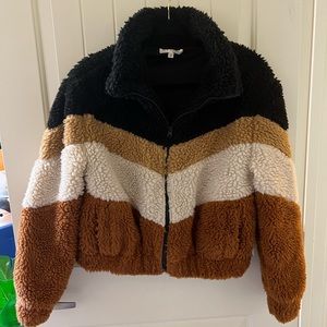 LA Hearts Teddy Jacket